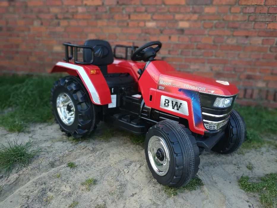 Ogromny Traktor Na Akumulator ! Udźwig 60 kg ! Mocny- Pilot