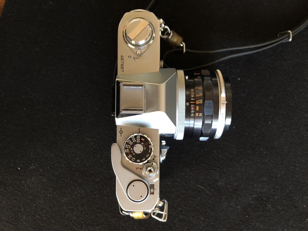 Canon FT máquina fotográfica analógica