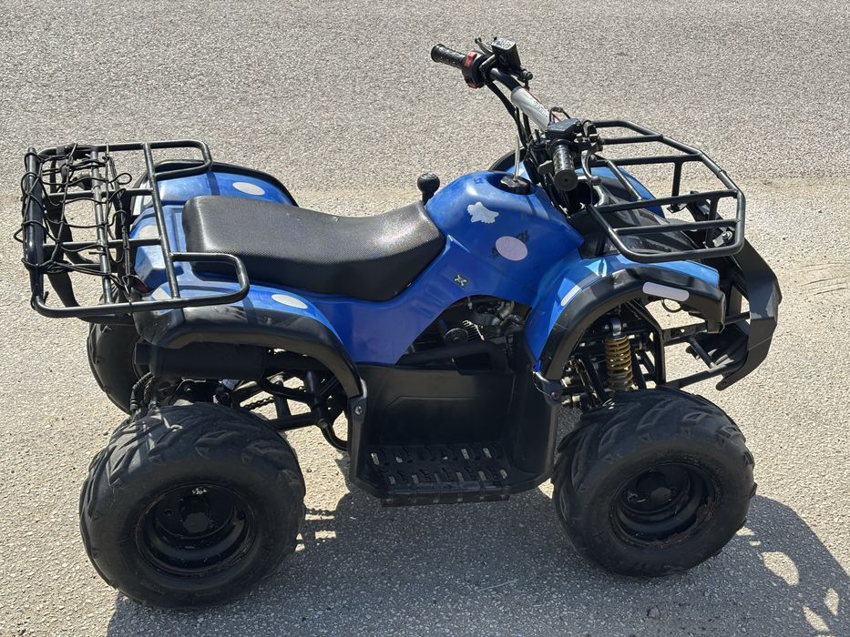 Quad Atv 125 1+1 Sparwny!
