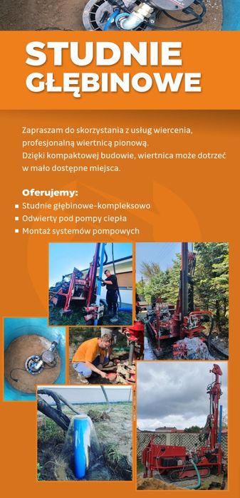 Ogrody, systemy nawadniania, drenaże, studnie, oświetlenie...