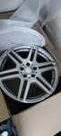 5 Jantes mercedes AMG originais 18