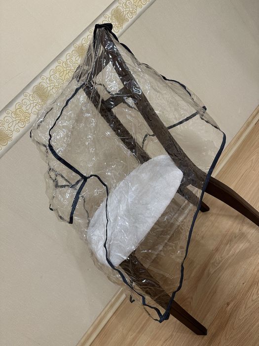 Дождевик на коляску сетка антимоскитная