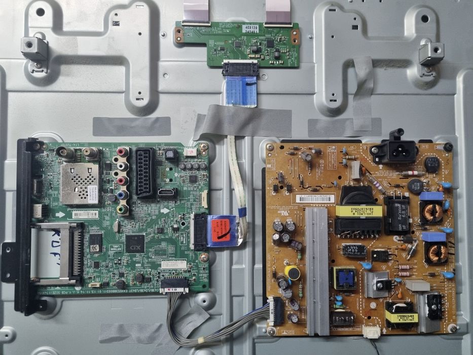 Lg 42lb551v битий екран