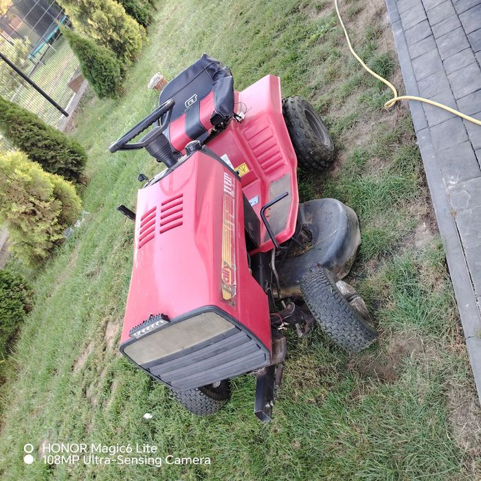 Traktorek kosiarka rally pług śnieżny