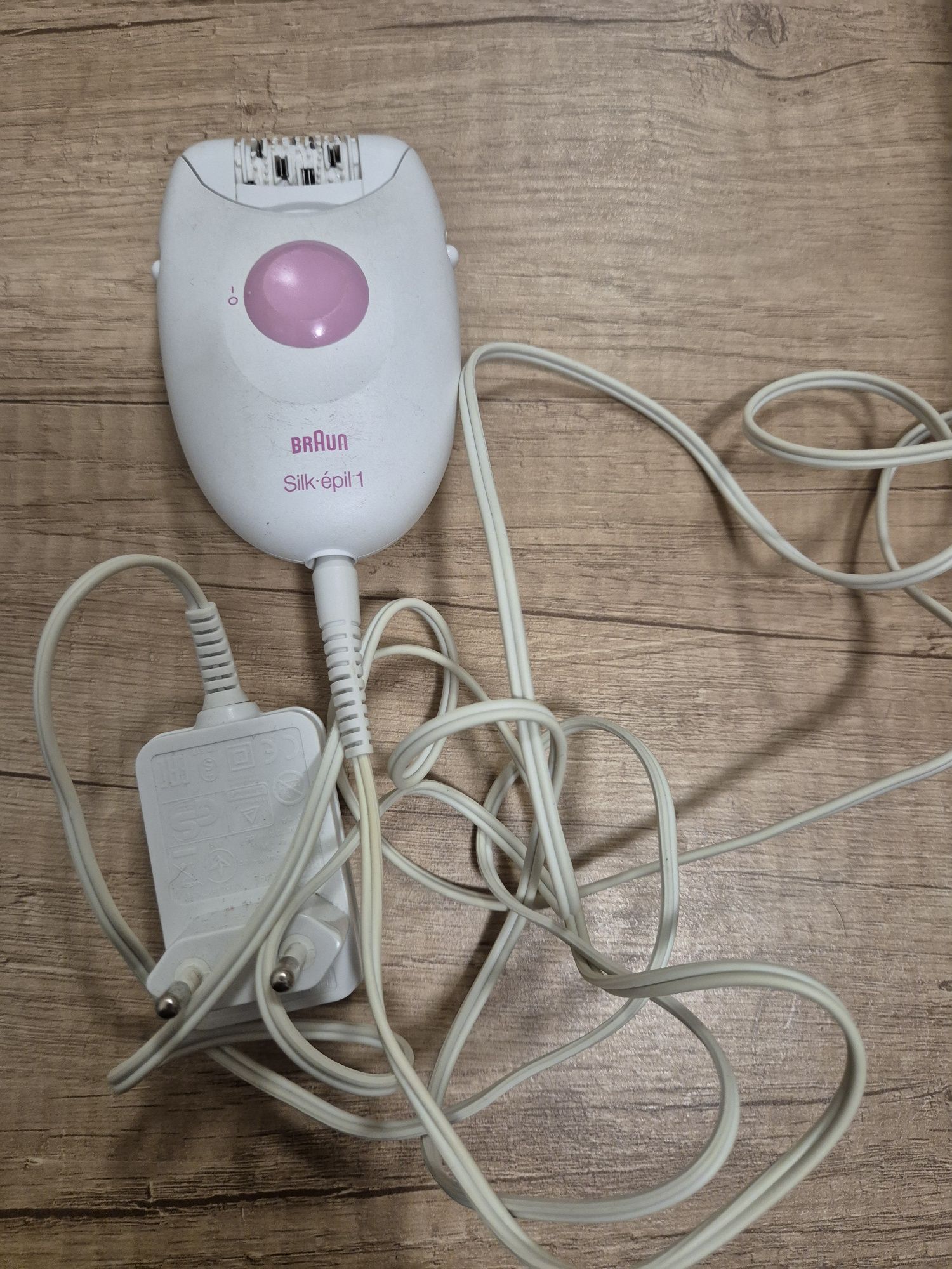 Depilator BRAUN uzywany sprawny
