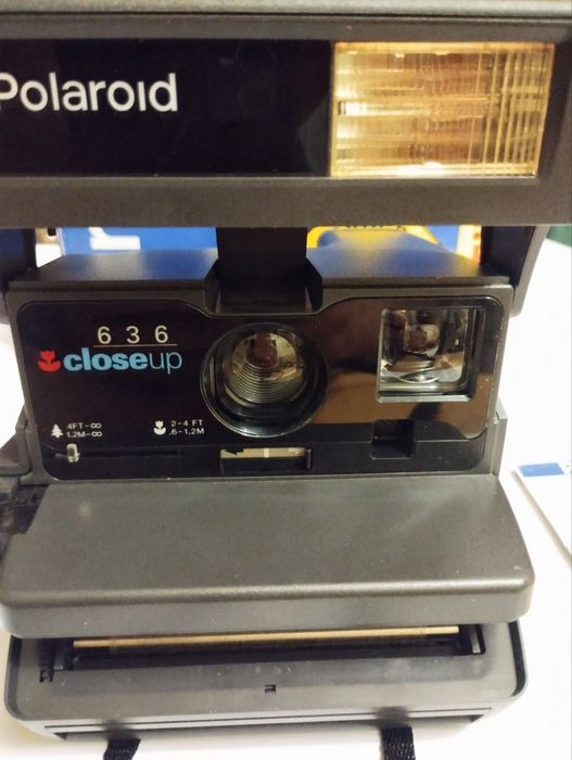 Фотоаппарат Polaroid 636 Closeup