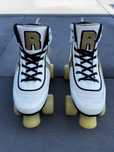 Wrotki Rio Roller  Varsity White/Gold