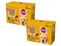 PEDIGREE Junior mokra karma mix smaków 24x 100g