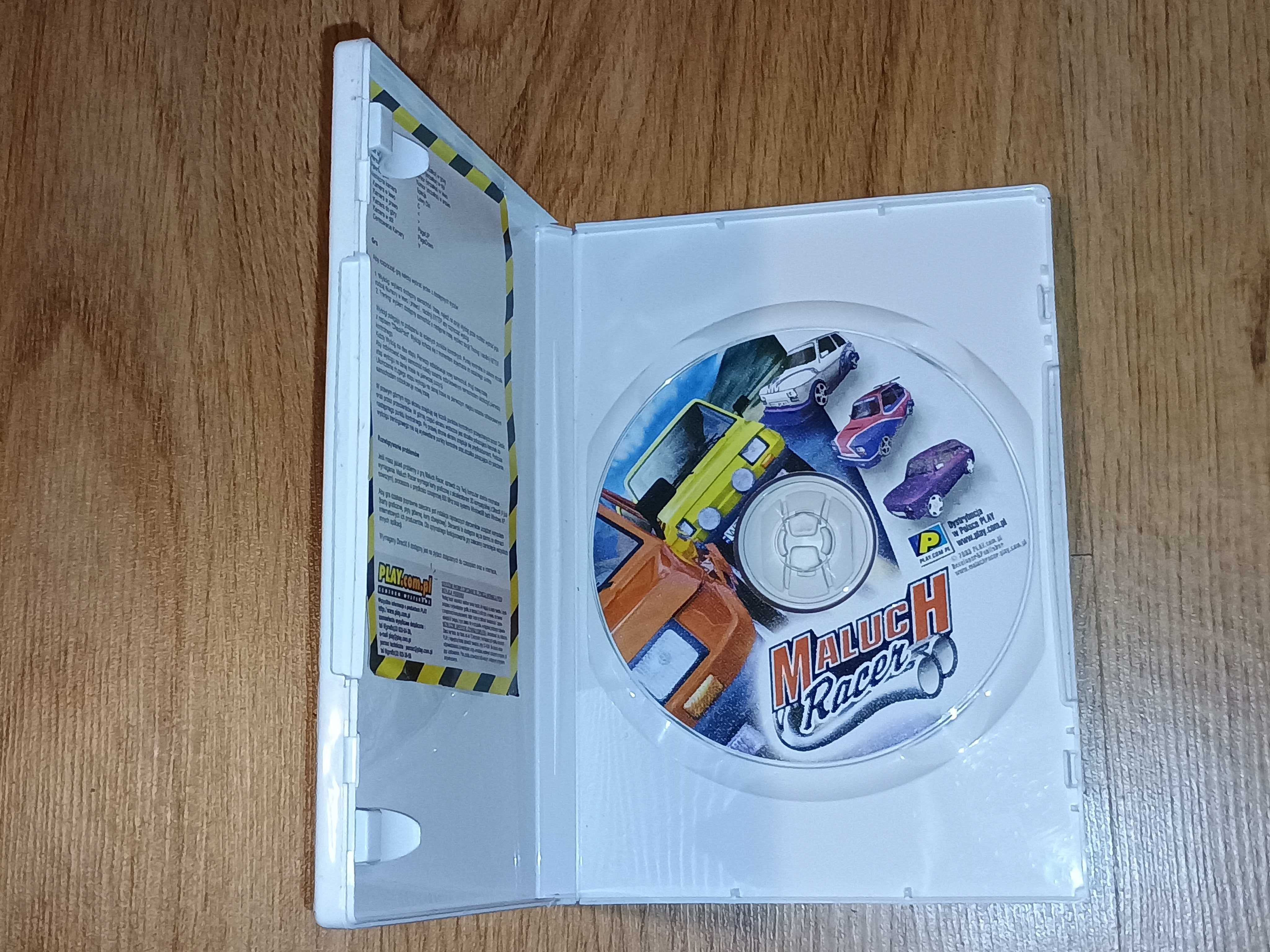 Maluch Racer + inne gry PC CD box