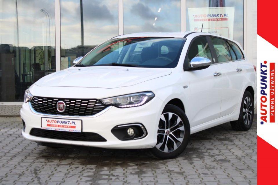 Fiat Tipo MIRROR, 2020r. Navi || Android || Kamera || Hak || FV23%