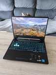 Laptop ASUS TUF Gamingowy F15 i5 11400H 16GB DDR4 RTX 3050 4GB 144Hz