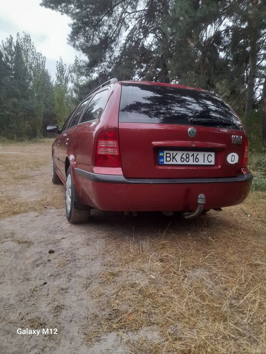 Шкода октавія тур