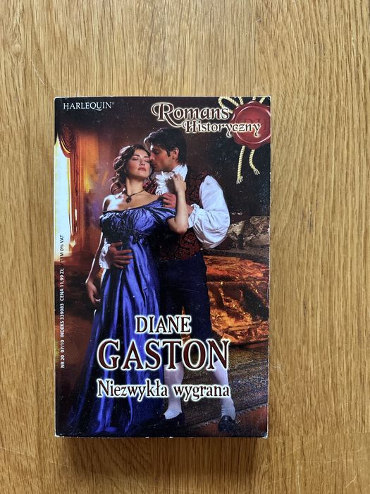 Diane Gaston niezwykla wygrana
