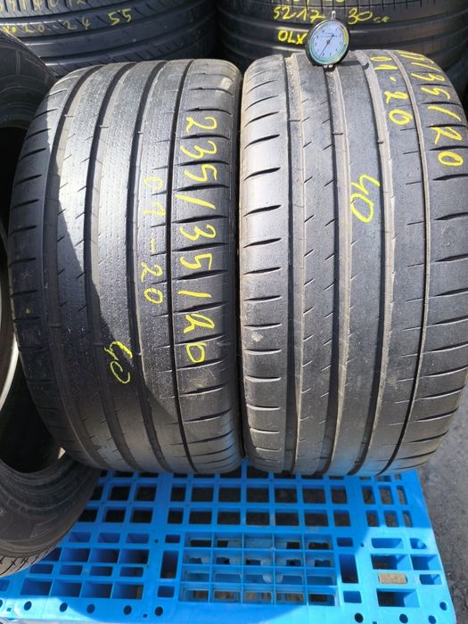 *Opony Michelin pilot sport 4 s 235/35/20 para