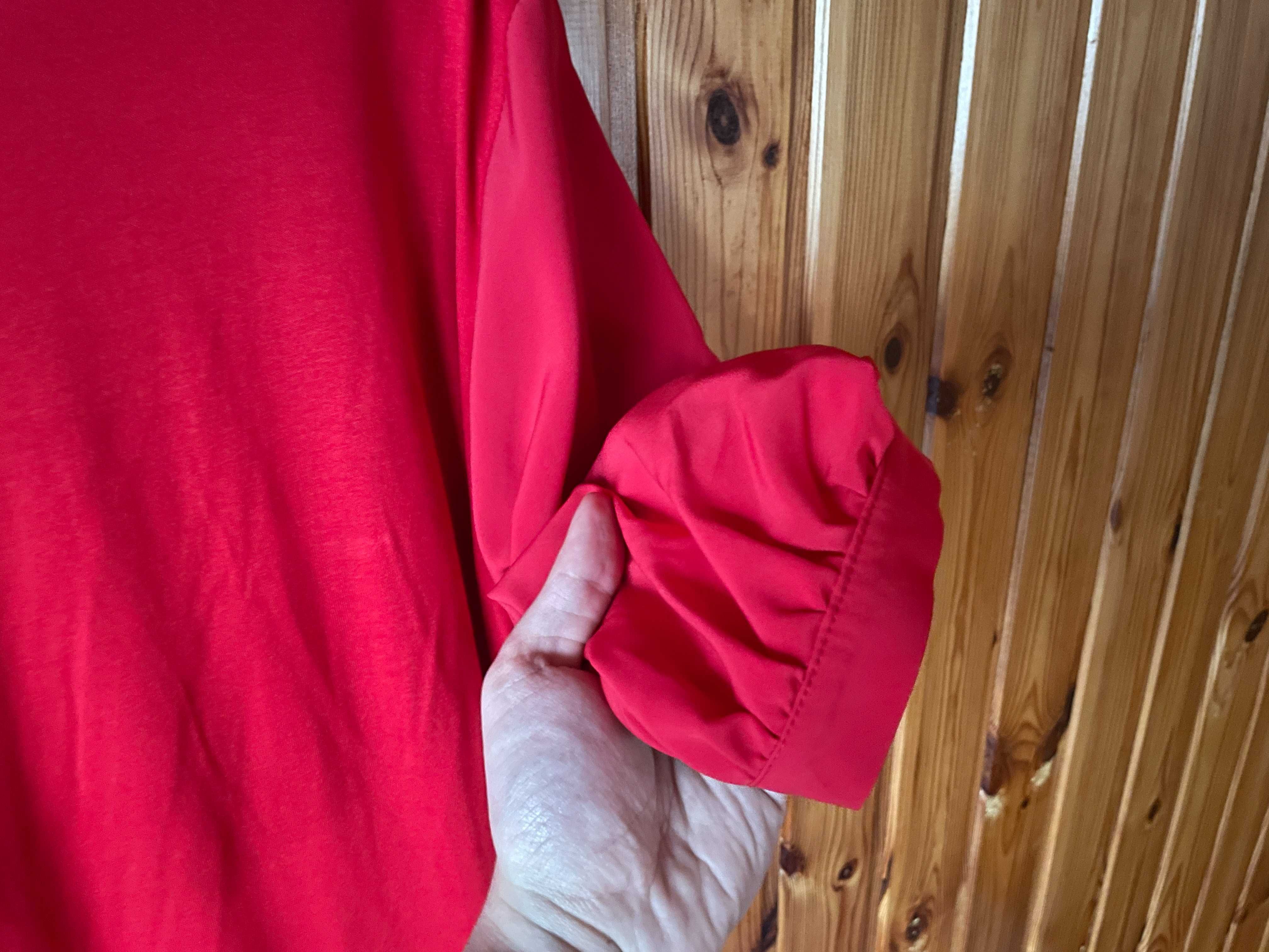 Жіноча блузка (червона) (52-54)