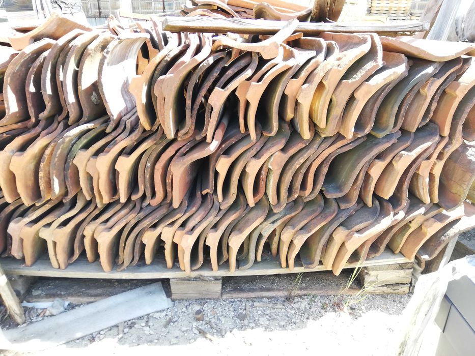 Dachówka Ceglana Stara Cholenderka