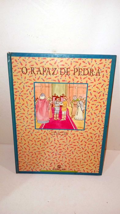 O rapaz de Pedra - Álvaro Magalhães