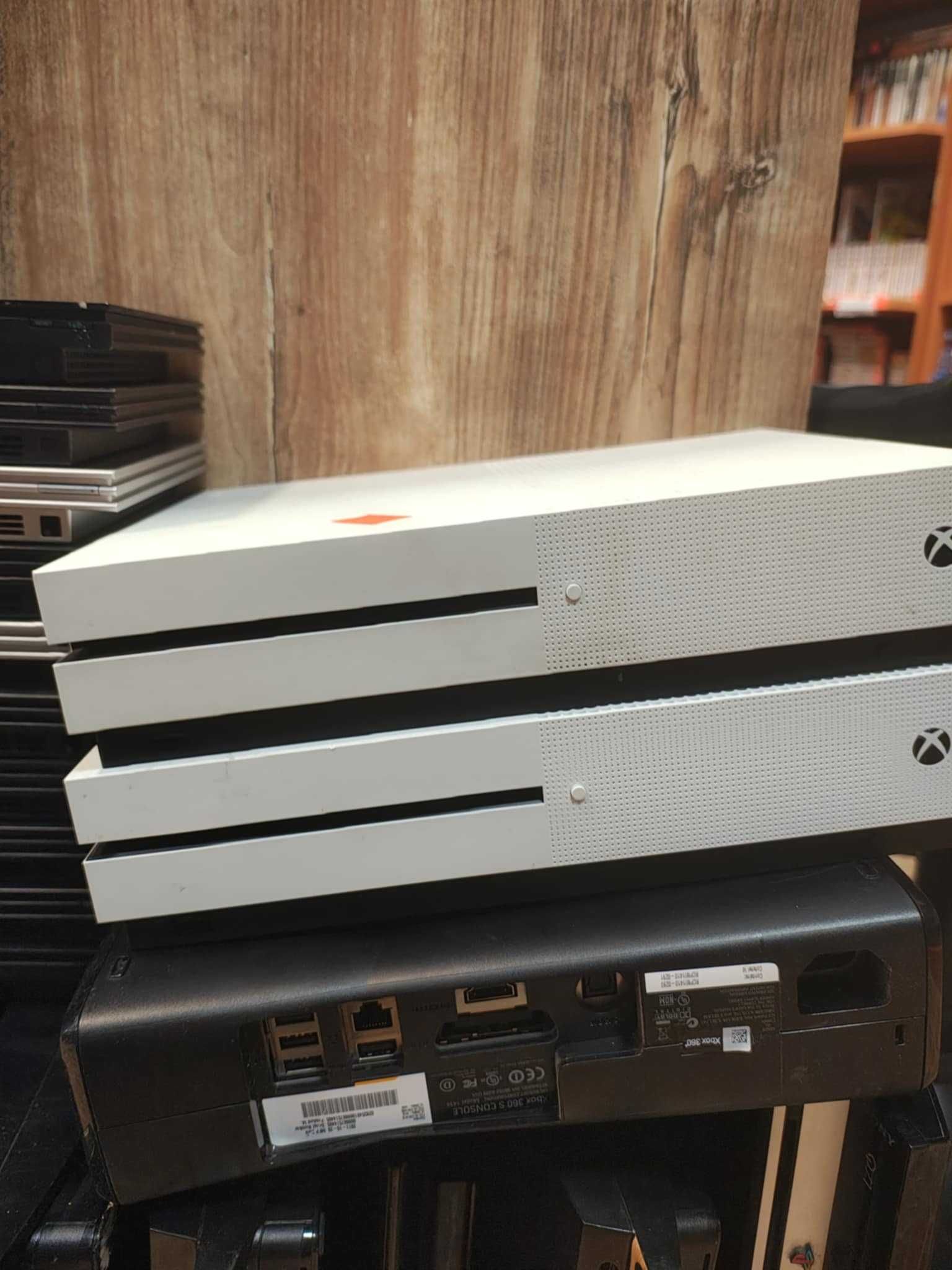 Zestaw USZKODZONYCH konsol DO NAPRAWY części PS1 PS2 PS3 XBOX One 360