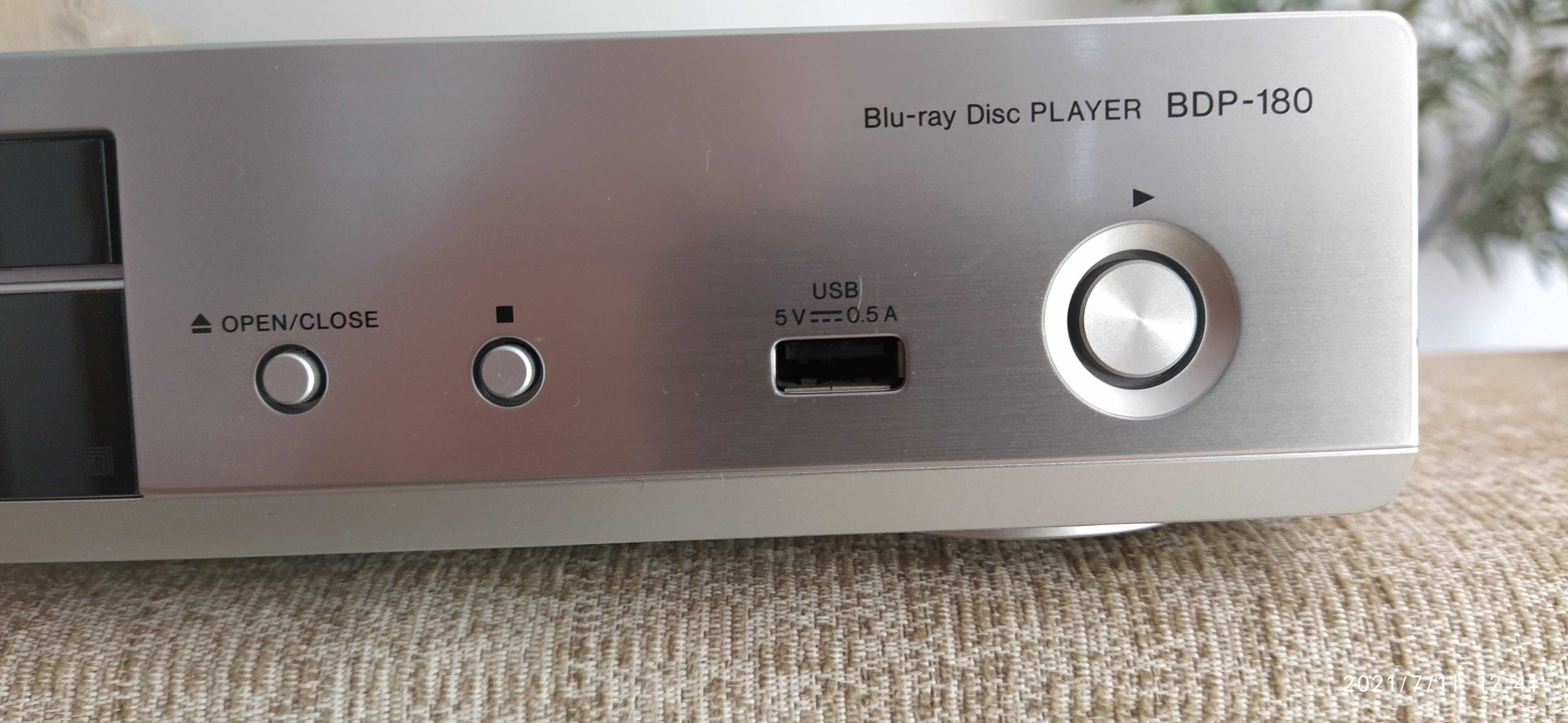 Pioneer BDP 180-S (Leitor Blu-Ray) (com saídas analógicas)