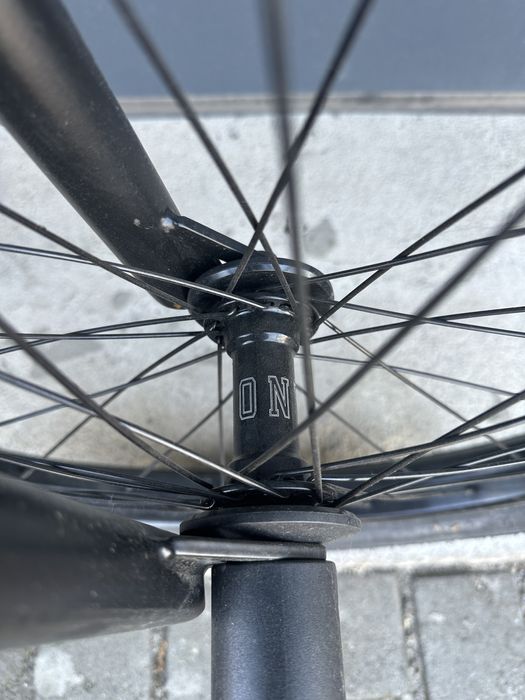 Rower BMX na topowych częściach (Fiend, Odyssey, Colony itp.)