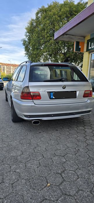 BMW 320d Pack-M original 2001