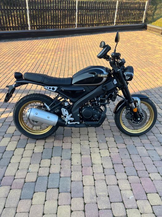 yamaha xsr 125 legacy