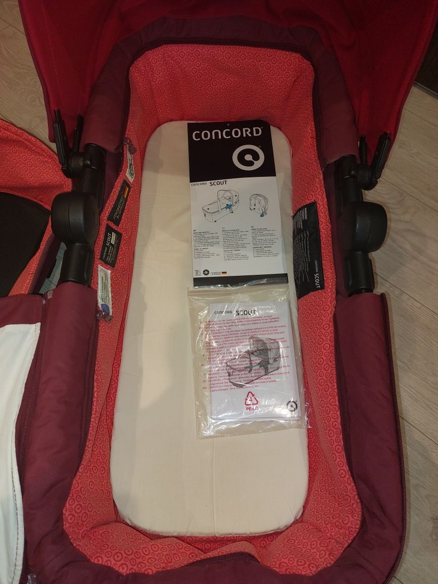 Concord neo 3w1 wózek super stan!!!