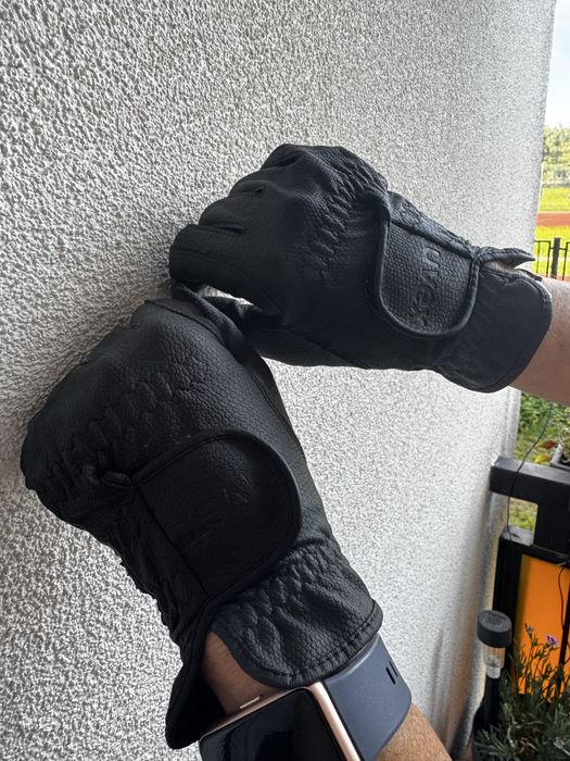 Rękawiczki jeździeckie Uvex M/L