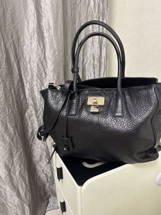 Шкіряна сумка D K N Y шопер