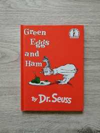 Dr Seuss Green Eggs and Ham książka w języku angielskim