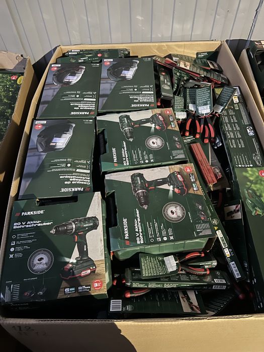 Parkside palety kategodia A