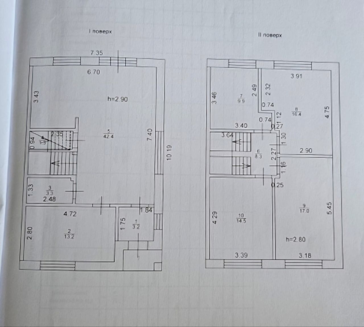 Продам Дуплекс 130м2(2.2сотки) з ремонтом Буча