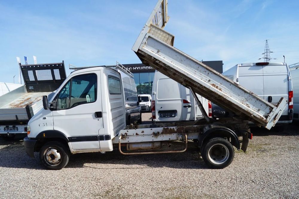 Renault Mascott  Wywrotka blizniaki