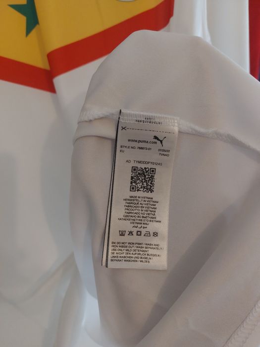 Camisola Oficial Senegal 2022