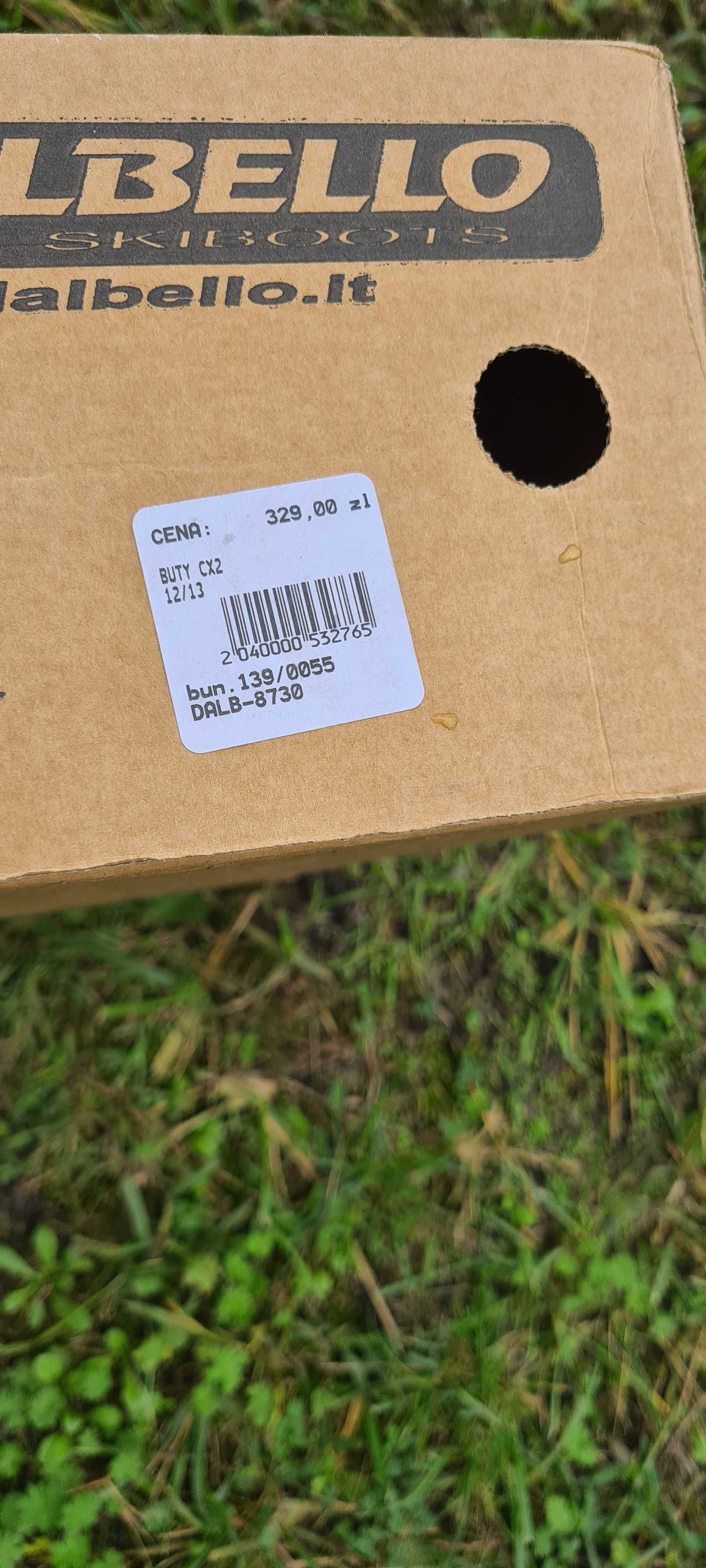 Buty narciarski dziecięce 32,5 dalbello