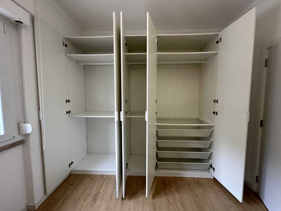 Roupeiro PAX modular