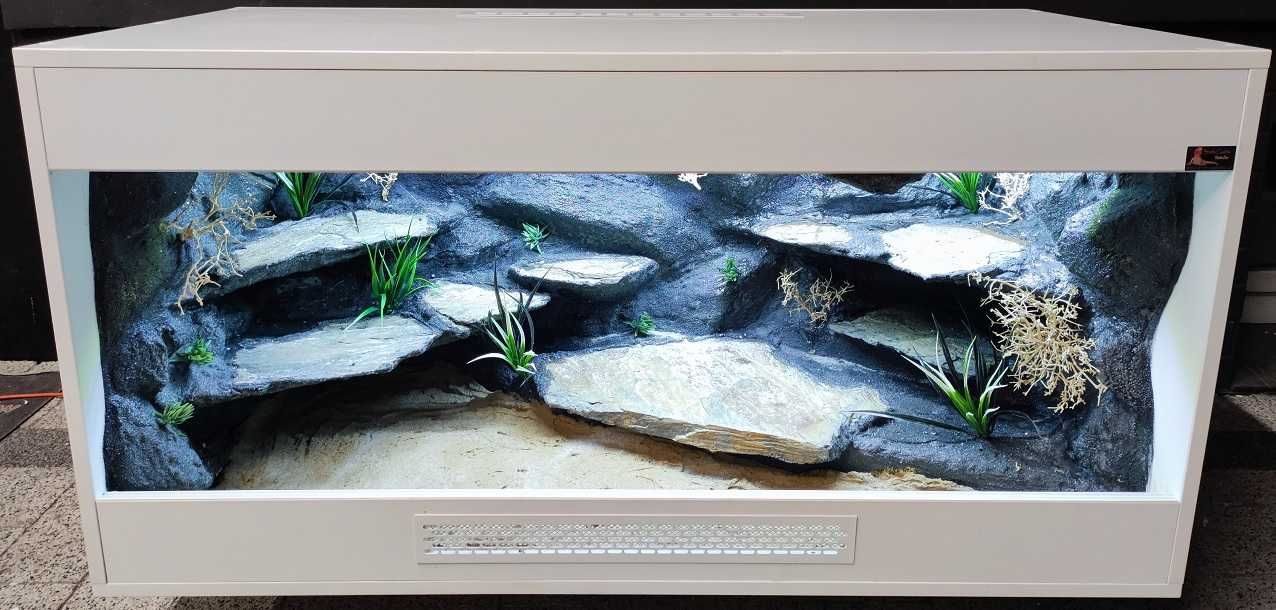 Terrarium dla agamy brodatej 120x60x60 Petmarket