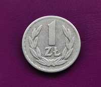 Moneta PRL 1 złoty 1966 - Rzadka i poszukiwana !