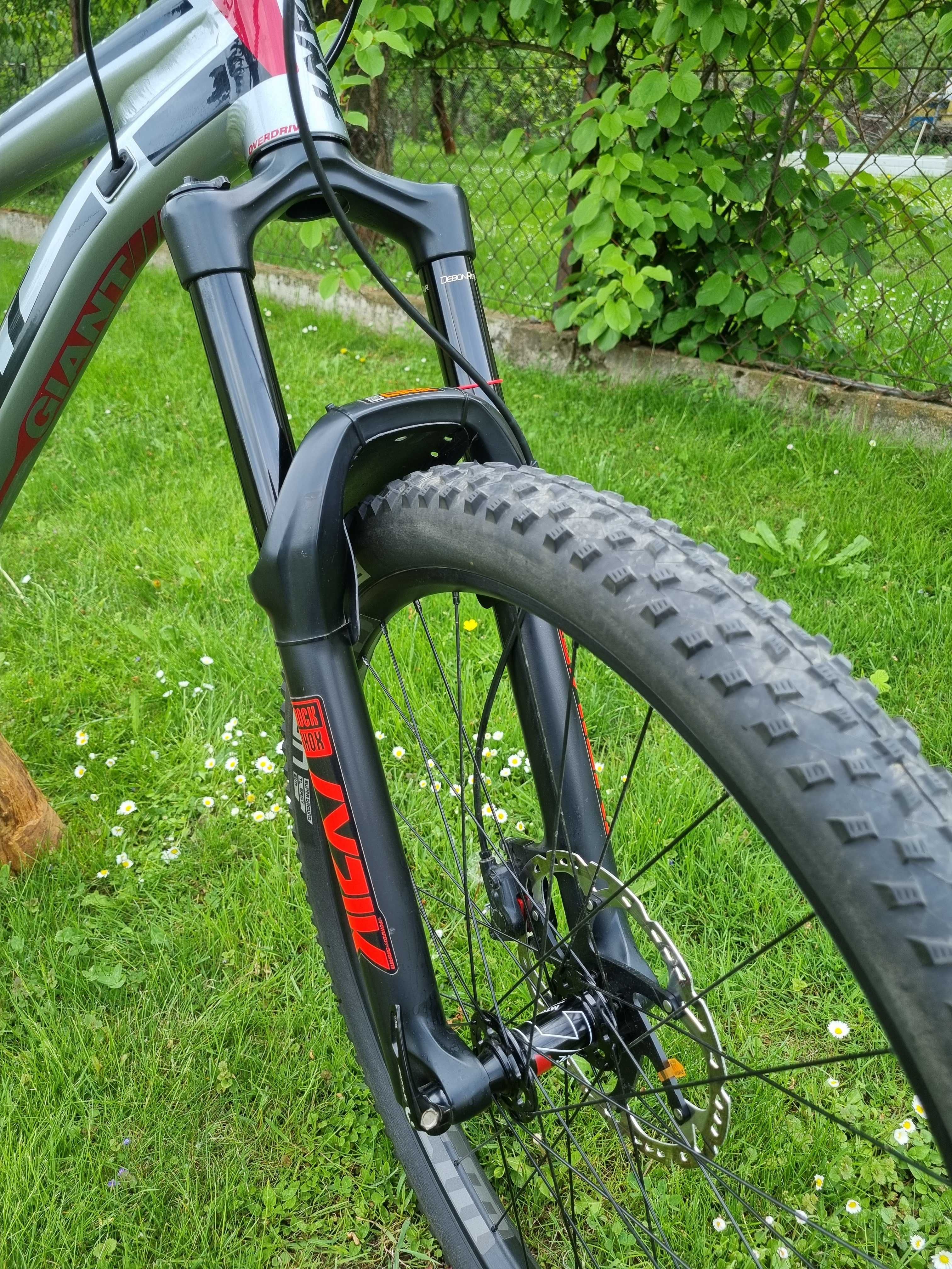 Rower enduro Giant Trance 1x12 Deore XT RockShox Lyrik 160mm roz. M/L