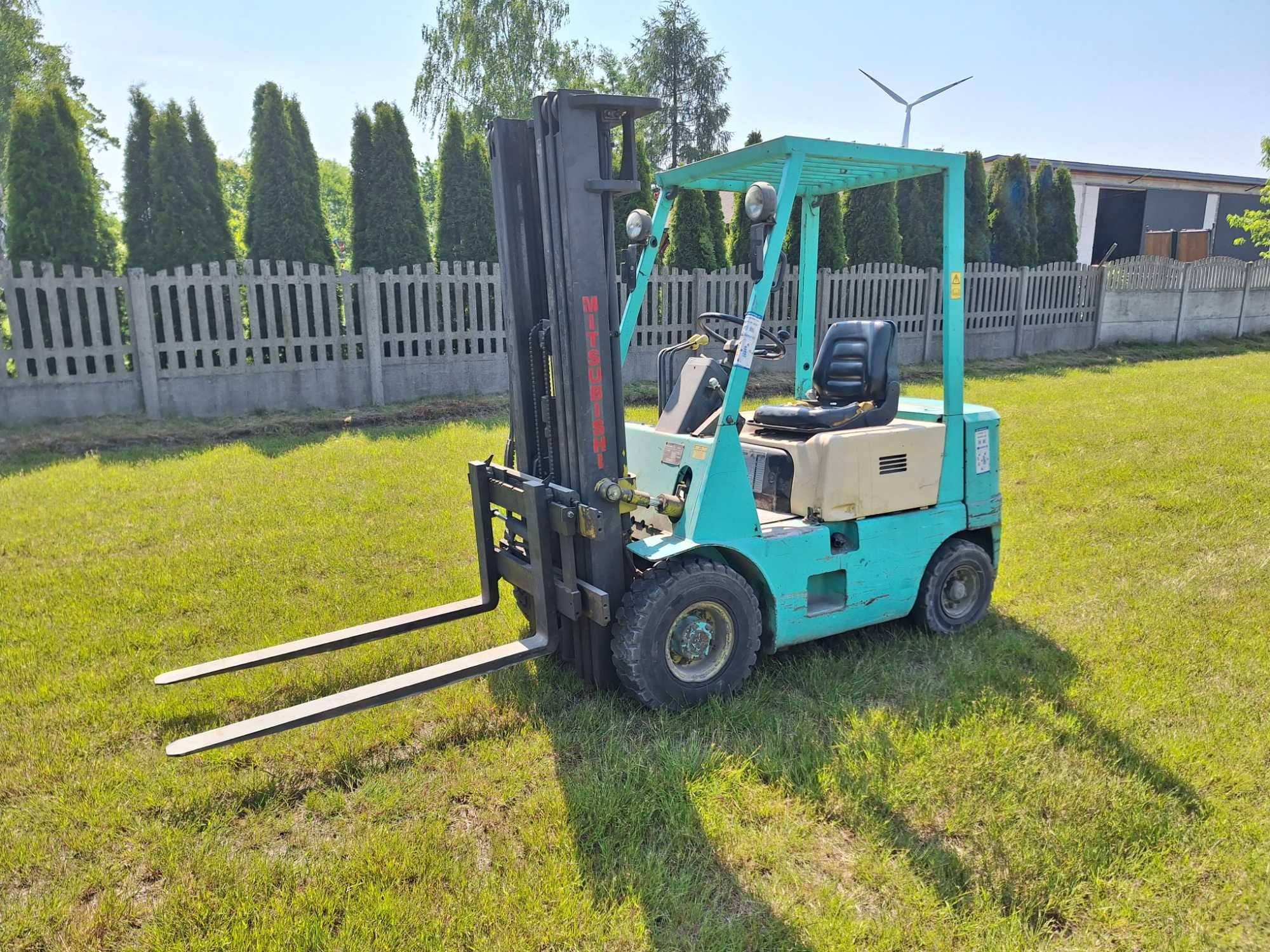 Wózek widłowy Mitsubishi FG15