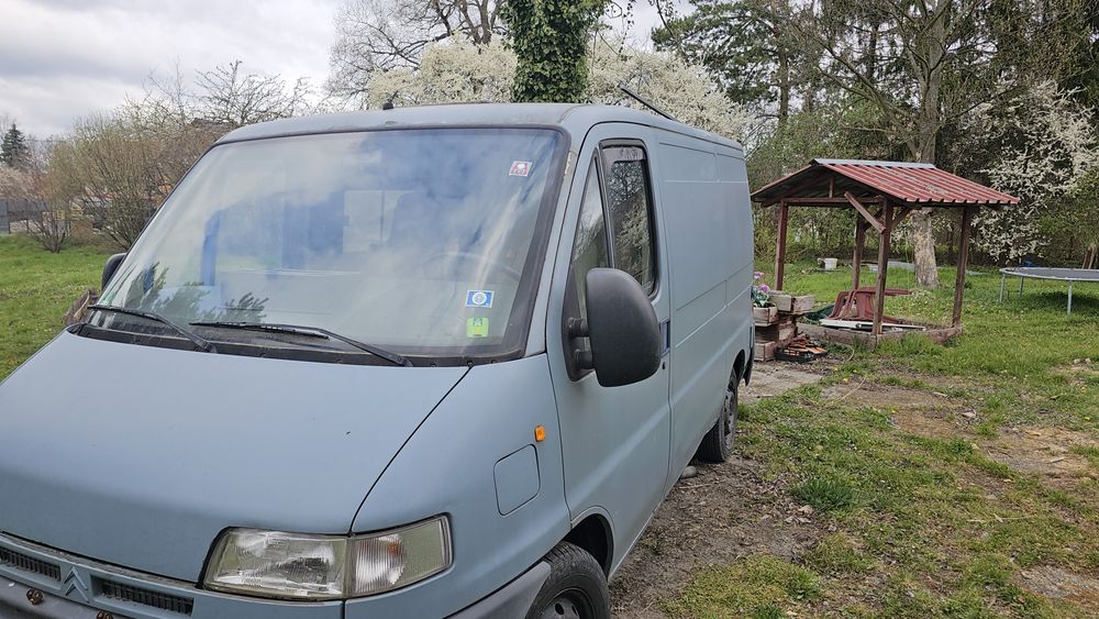 Citroen jumper kamper 2001