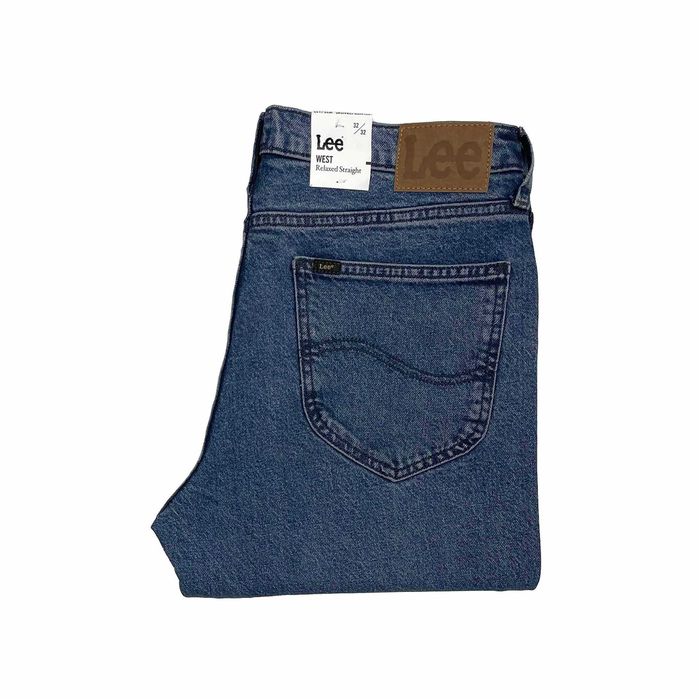 Spodnie męskie jeansy Lee West Blue Abbys W32 L32