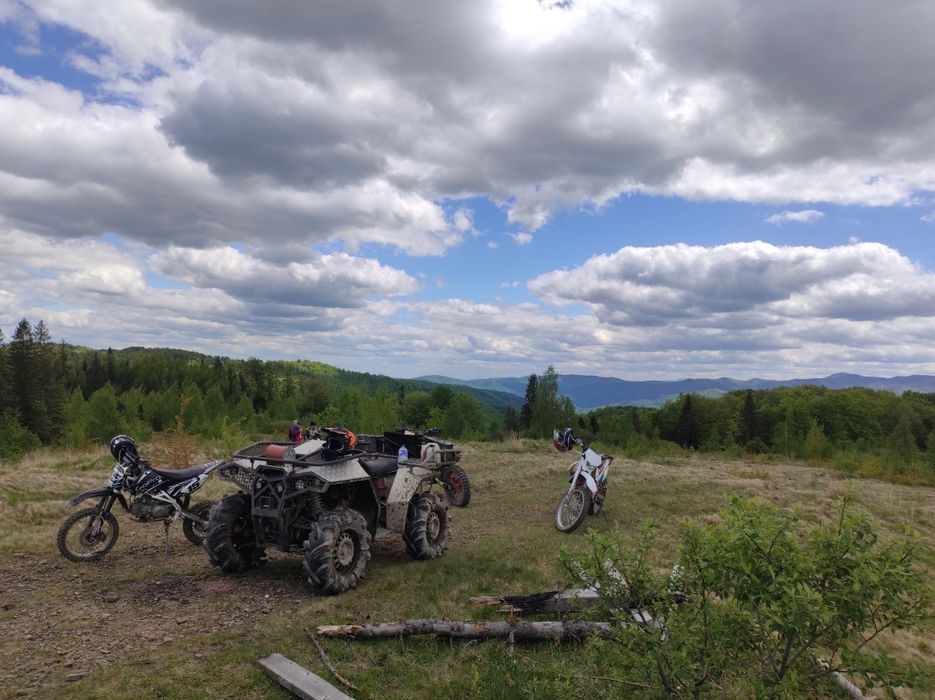 Квадроцикл саморобний