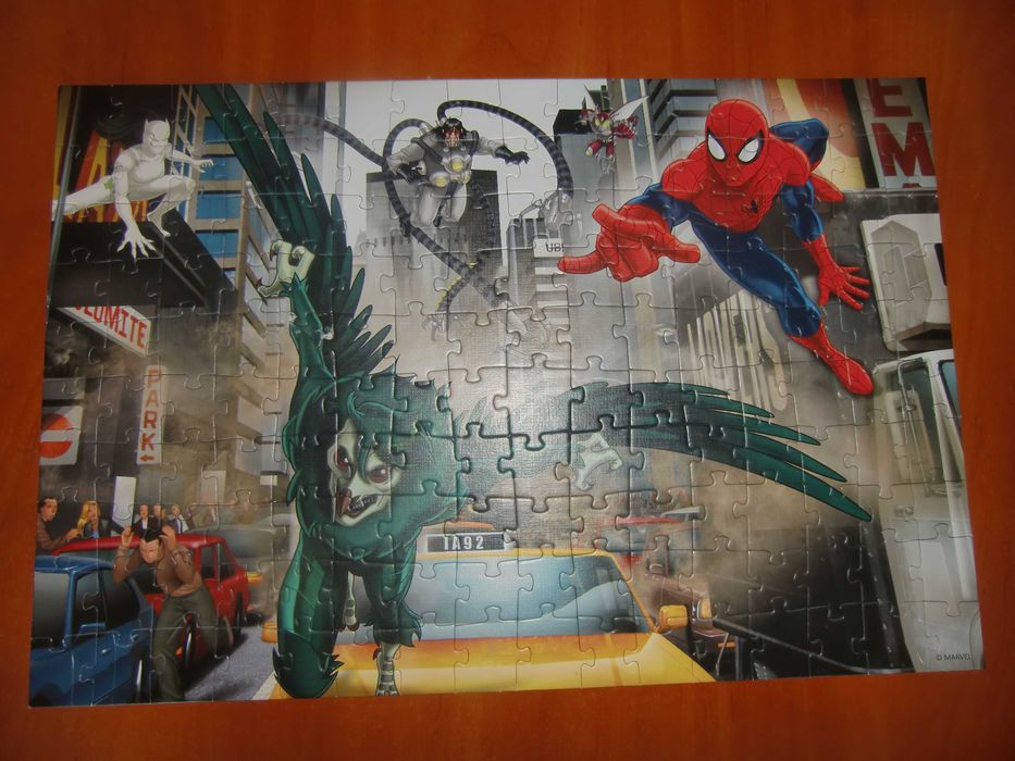 Puzzle Spider-Man, Star Wars