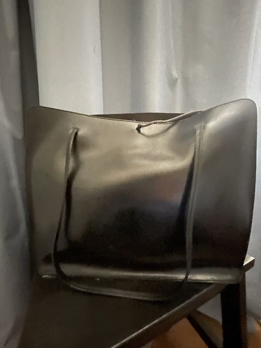 Saco em pele Furla