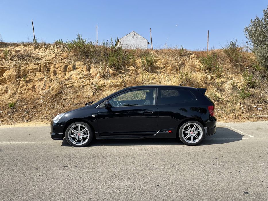 Vendo civic type R EP3 nacional