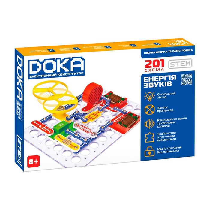 Конструктор електронний Doka ( Znatok у минулому )  Конструктор Знаток
