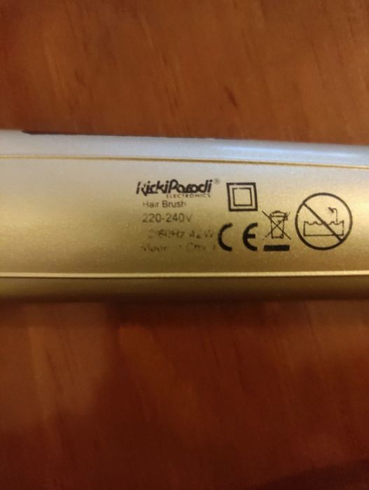 Escova Alisadora Elétrica