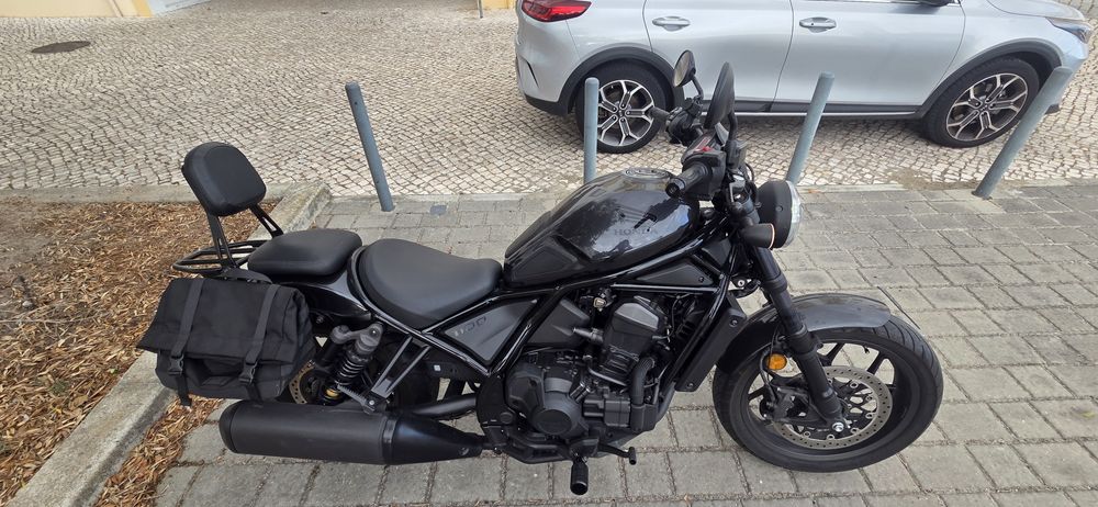 Honda CMX 1100 Rebel DCT