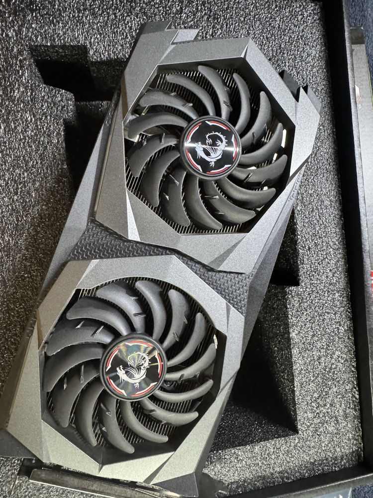 Msi GTX 1660 Gamimg X